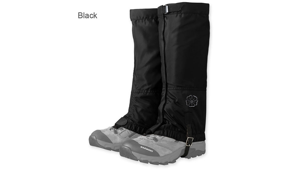Outdoor Research Rocky Mountain High Gaiters - Women's-Black L