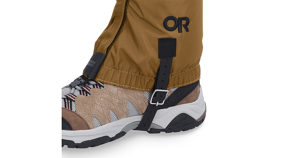 Outdoor Research Rocky Mountain High Gaiters - Womens, Coyote, Medium, 2431090014007