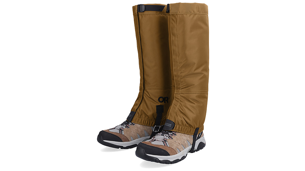 Outdoor Research Rocky Mountain High Gaiters - Womens, Coyote, Medium, 2431090014007