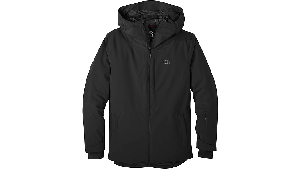 Outdoor Research Snowcrew Jacket - Mens, Black, Medium, 2831900001007