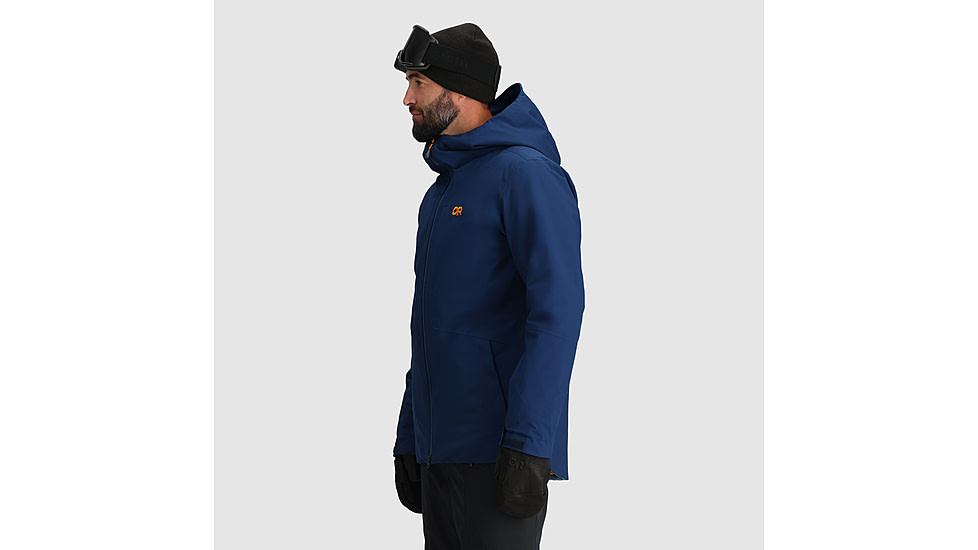 Outdoor Research Snowcrew Jacket - Mens, Cenote, L, 2831902650008