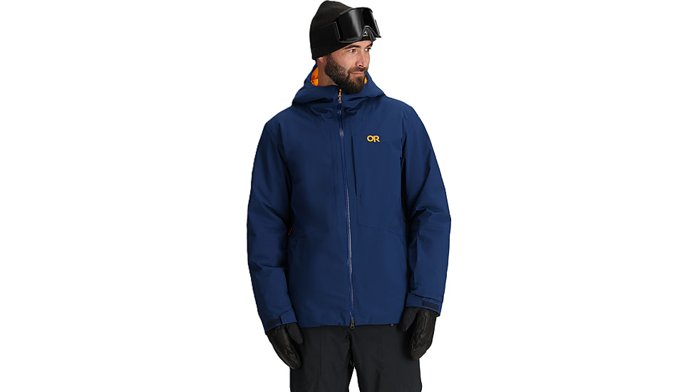 Outdoor Research Snowcrew Jacket - Mens, Cenote, L, 2831902650008