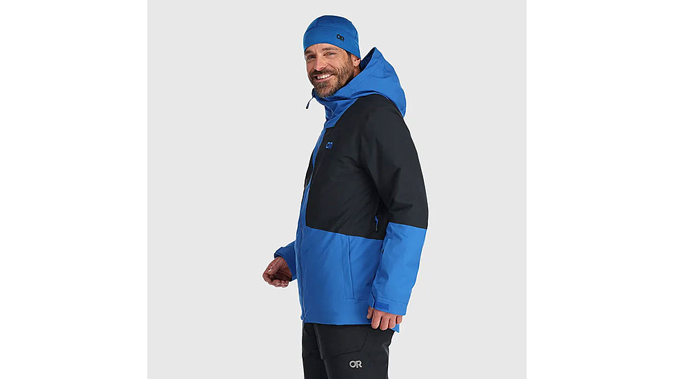 Outdoor Research Snowcrew Jacket - Mens, Classic Blue/Black, Medium, 2831902068-M