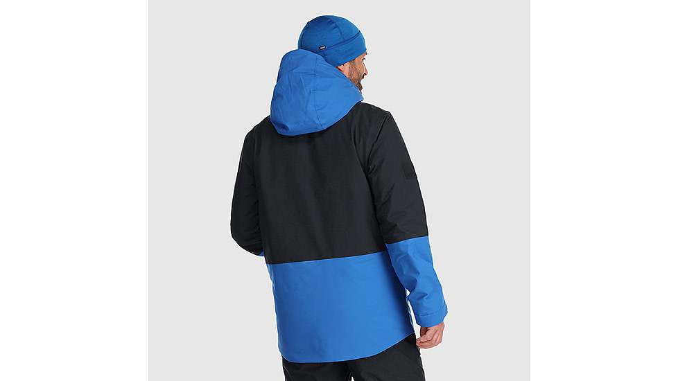 Outdoor Research Snowcrew Jacket - Mens, Classic Blue/Black, Medium, 2831902068-M