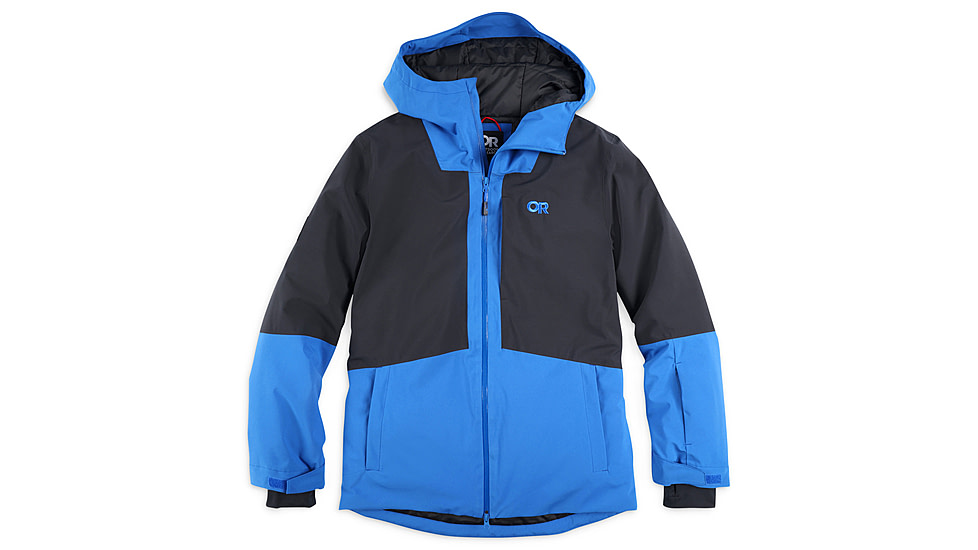 Outdoor Research Snowcrew Jacket - Mens, Classic Blue/Black, Medium, 2831902068-M