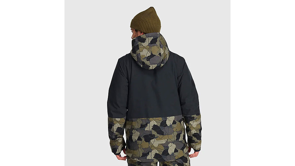 outdoor research snow crew jacket