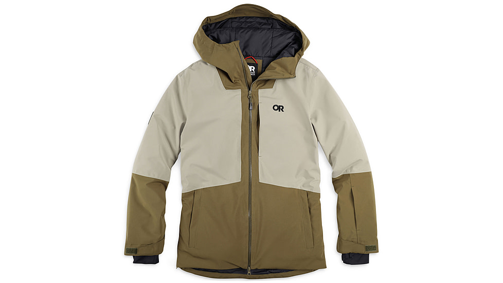 Outdoor Research Snowcrew Jacket - Mens, Loden/Flint, Small, 2831902209-S