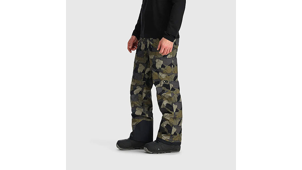 Outdoor Research Snowcrew Pants - Mens, Loden Camo, Extra Large, 2831912211-XL