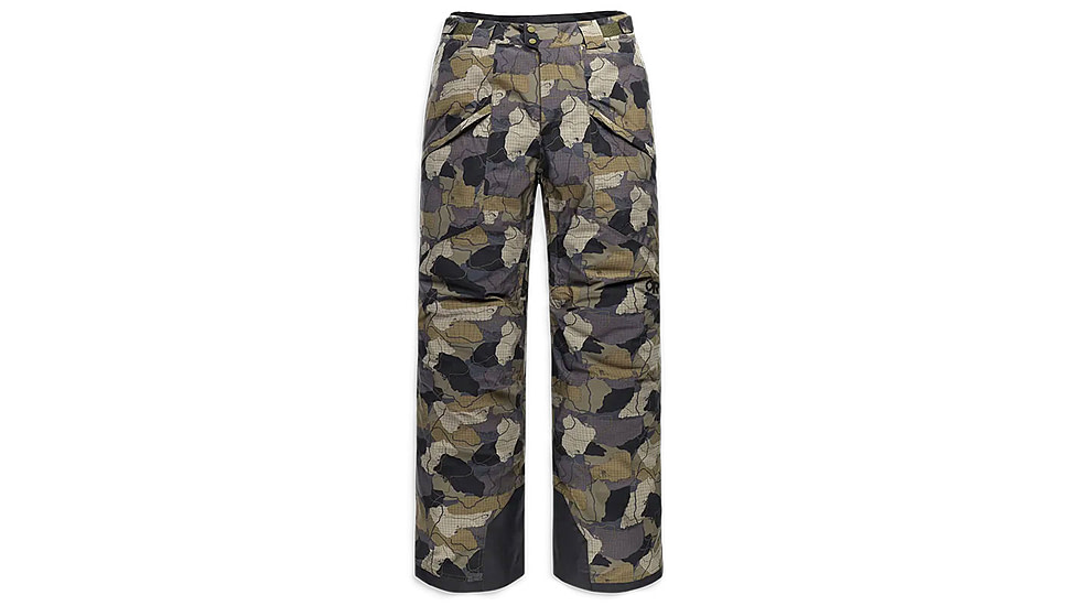 Outdoor Research Snowcrew Pants - Mens, Loden Camo, Extra Large, 2831912211-XL