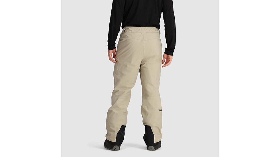 Outdoor Research Snowcrew Pants - Mens, Pro Khaki, Extra Large, 2831912291009