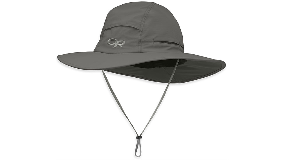 Outdoor Research Sombriolet Sun Hat-Medium-Pewter