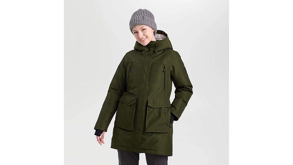 Outdoor Research Stormcraft Down Parka Women's , Up to 59 Off with