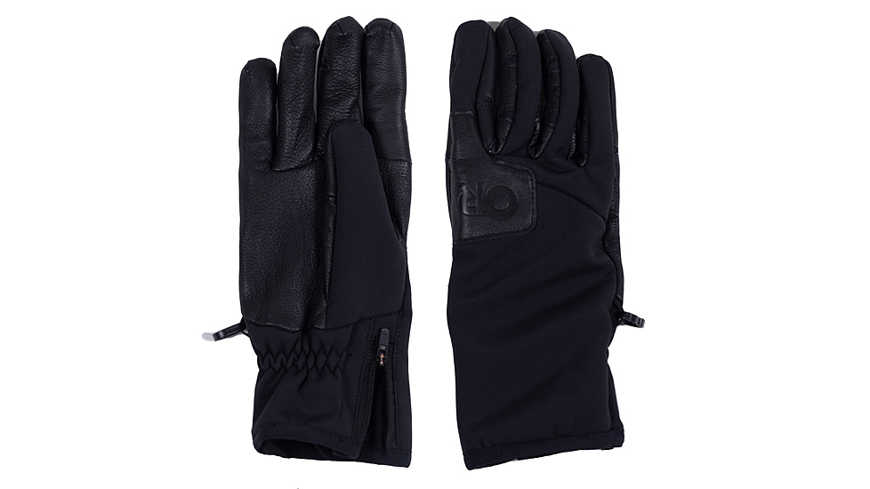 Outdoor Research Stormtracker Sensor Gloves - Mens, Black, Extra Large, 3005430001009
