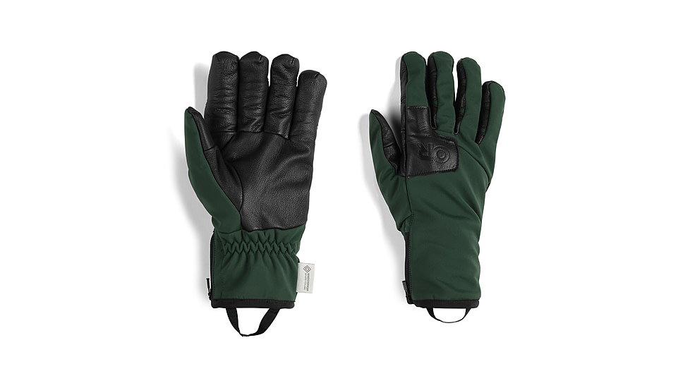 Outdoor Research Stormtracker Sensor Gloves - Mens, Grove, Medium, 3005432445007
