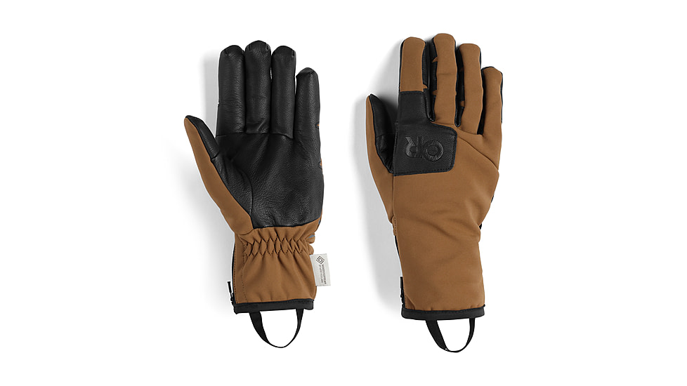 Outdoor Research Stormtracker Sensor Gloves - Womens, Coyote, Medium, 3005440014007