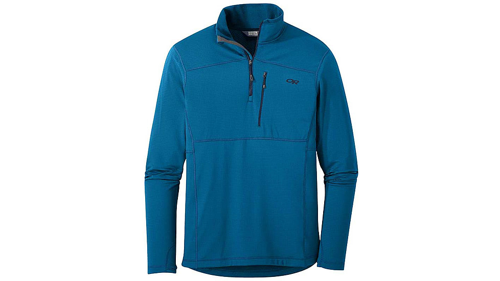 outdoor research men's vigor quarter zip