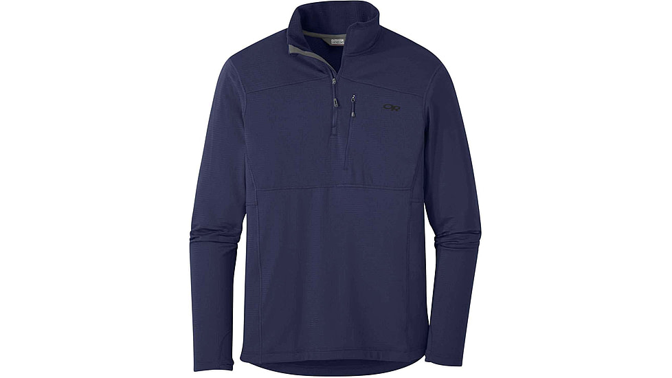 outdoor research men's vigor quarter zip