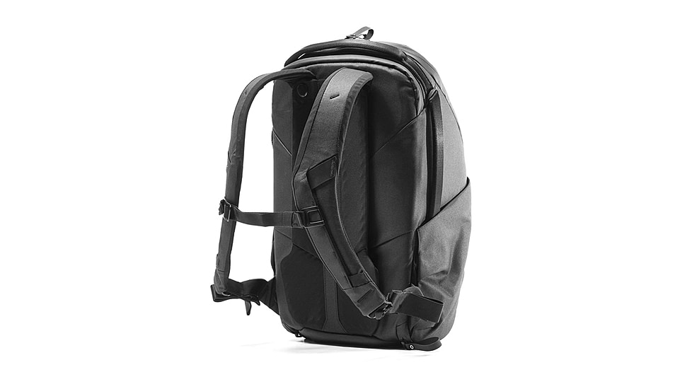 Peak Design Everyday 20 Liters Zip Backpack, Black, BEDBZ-20-BK-2