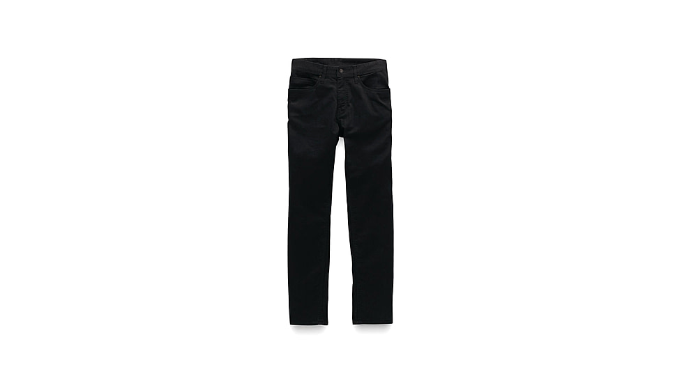 prAna Bridger Slim Tapered Jean Jeans, 32 Inseam, Black Out, 36, 1964791-001-32-36