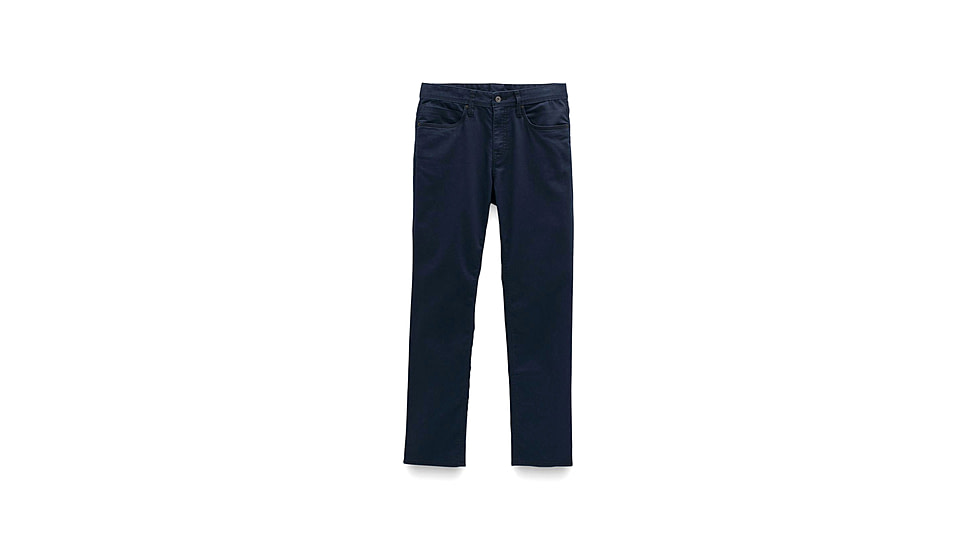 prAna Bridger Slim Tapered Jean Jeans, 32 Inseam, Indie Blue, 32, 1964791-400-32-32