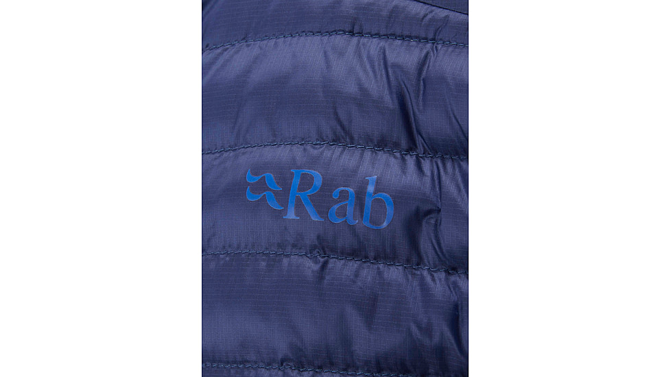 Rab Cirrus Flex 2.0 Hoody - Mens, Nightfall Blue, Small, QIO-68-NB-S