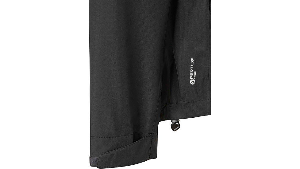Rab Downpour Eco Jacket - Mens, Black, Large, QWG-82-BL-L