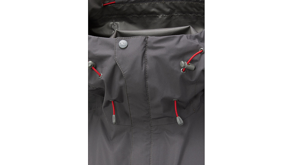 Rab Downpour Eco Jacket - Mens, Graphene, Medium, QWG-82-GP-M