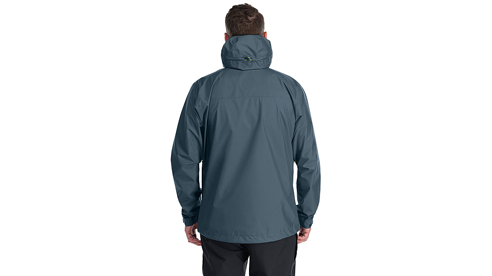 Rab Downpour Eco Jacket - Mens, Orion Blue, Extra Large, QWG-82-ORB-XLG