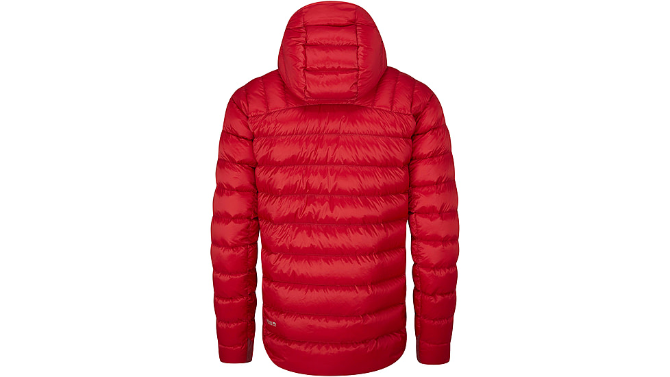 Rab Electron Pro Jacket - Mens, Ascent Red, Extra Large, QDN-85-ASR-XLG