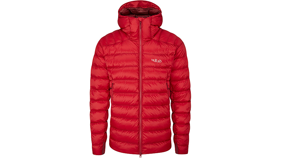 Rab Electron Pro Jacket - Mens, Ascent Red, Extra Large, QDN-85-ASR-XLG