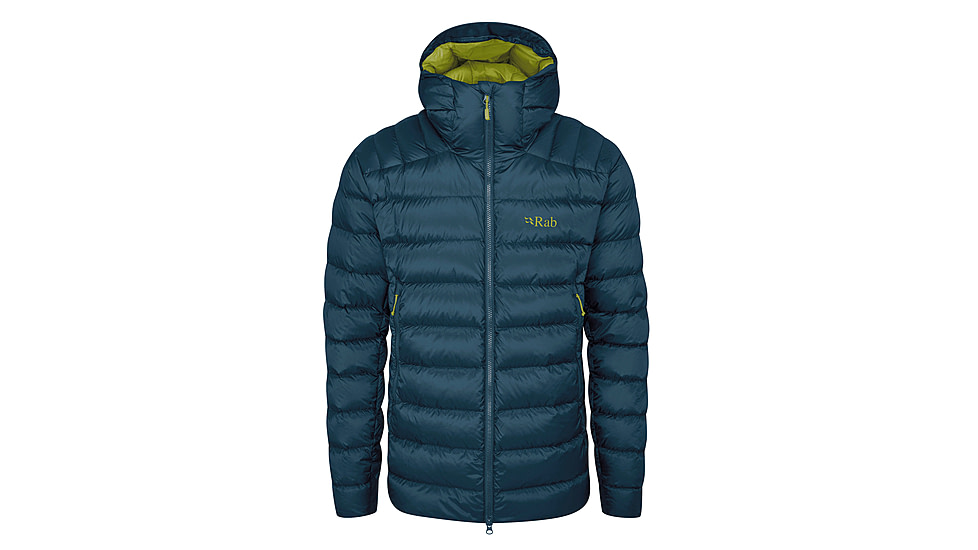 Rab Electron Pro Jacket - Mens, Orion Blue, Extra Large, QDN-85-ORB-XLG
