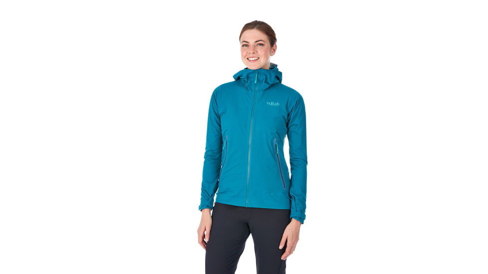 Rab Kinetic Plus Jacket - Women's , Up to 32% Off with Free S&H â CampSaver