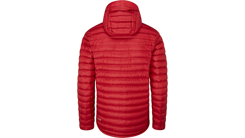 Rab Microlight Alpine Jacket - Mens, Ascent Red, Large, QDB-12-ASR-LRG
