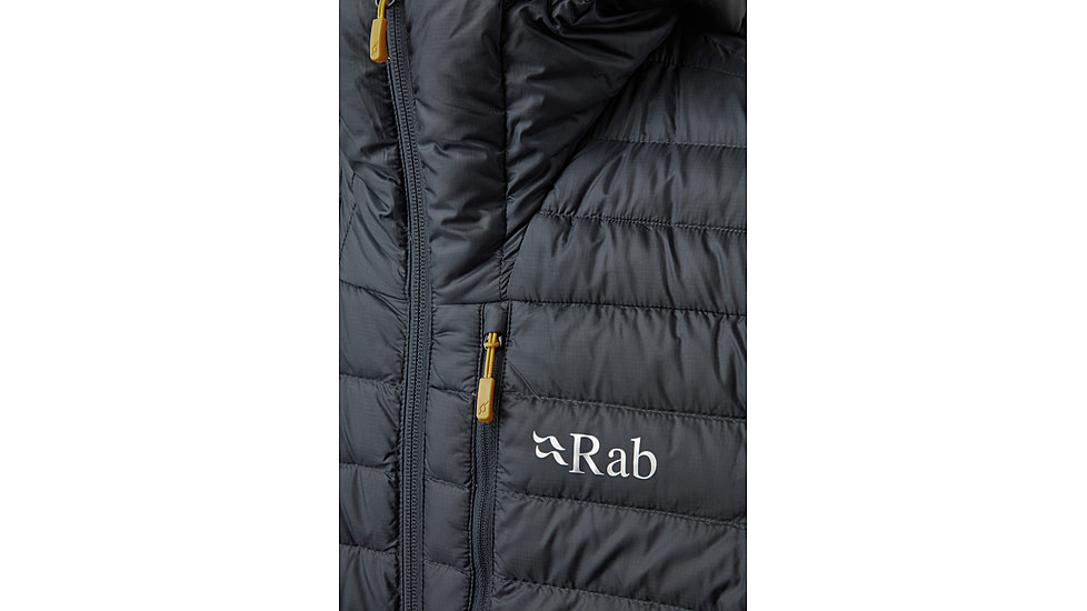 Rab Microlight Alpine Jacket - Mens, Beluga, Extra Large, QDB-12-BE-XL
