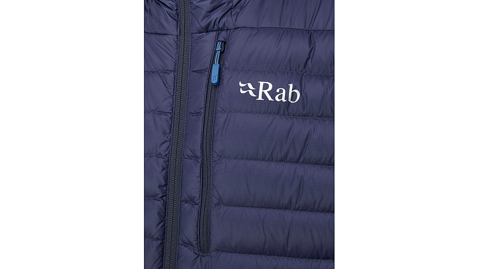 Rab Microlight Alpine Jacket - Mens, Deep Ink/Denim, Extra Small, QDB-12-DIK-XSM