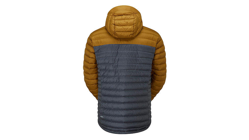 Rab Microlight Alpine Jacket - Mens, Footprint/Graphene, Extra Large, QDB-12-FGP-XLG
