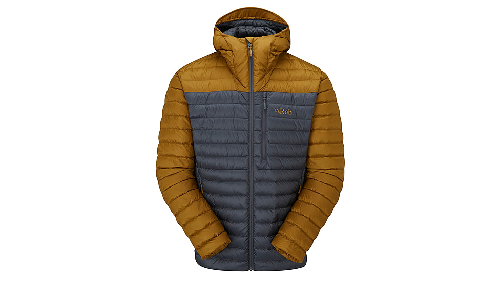 Rab Microlight Alpine Jacket - Mens, Footprint/Graphene, Extra Large, QDB-12-FGP-XLG