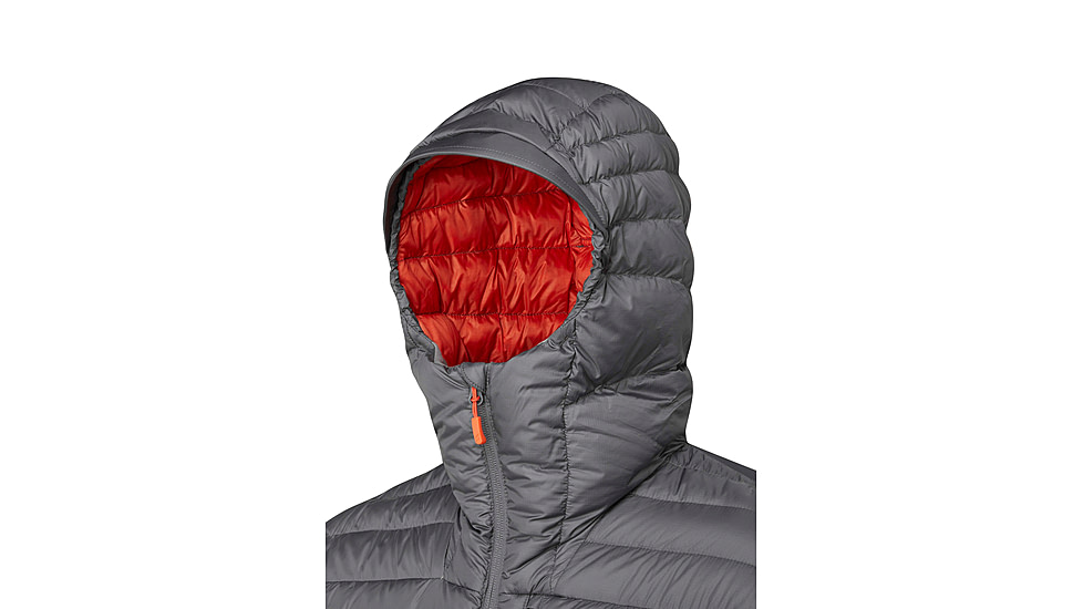 Rab Microlight Alpine Jacket - Mens, Graphene, Extra Large, QDB-12-GRH-XLG