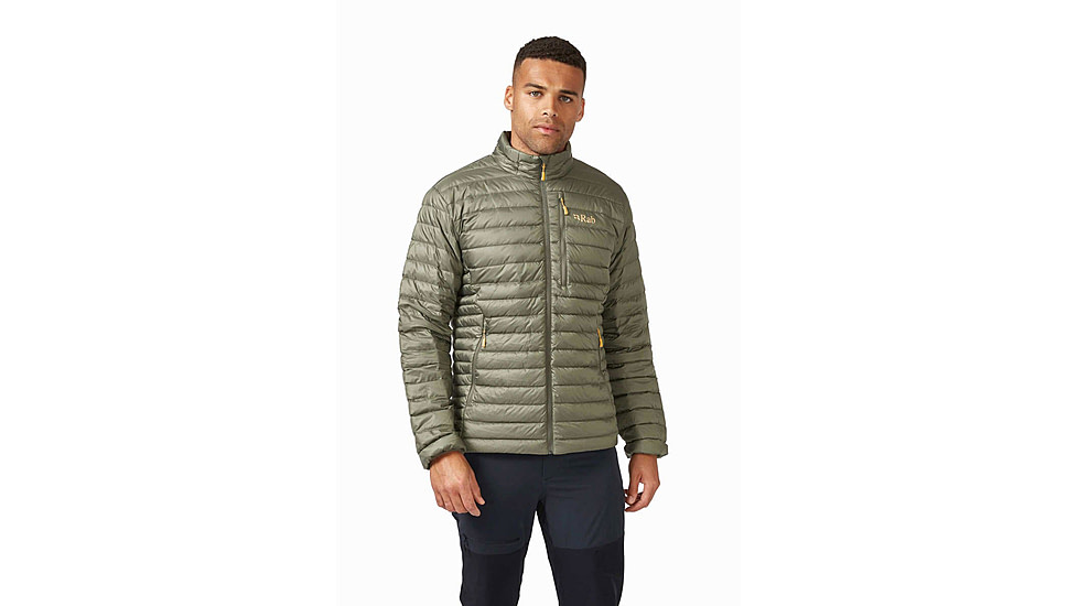 Rab Microlight Jacket - Men's , Up to 53% Off with Free S&H — CampSaver