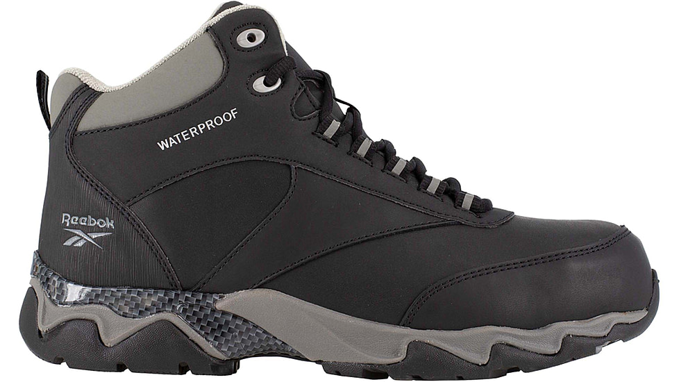 Reebok Beamer Athletic Hiking Boot, Waterproof 6 M, Men, Black RB1068-BLACK-6-MEN-M