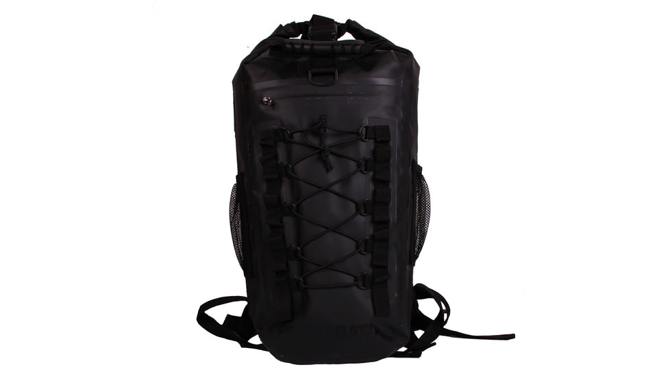 Rockagator Hydric Series Backpack, 40 Liters, Covert, Waterproof, Black, HDC40COVT