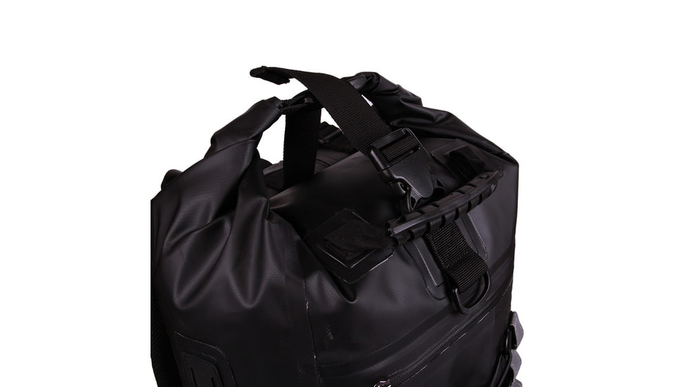 Rockagator Hydric Series Backpack, 40 Liters, Original, Waterproof, Black/Grey, HDC40ORIG