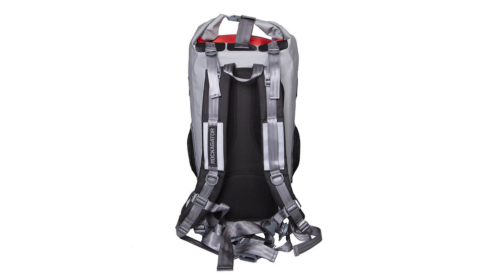 Rockagator Hydric Series Backpack, 40 Liters, RedRock, Waterproof, Red, HDC40RDRK