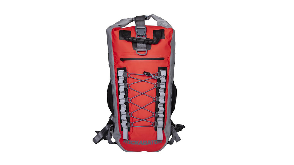 Rockagator Hydric Series Backpack, 40 Liters, RedRock, Waterproof, Red, HDC40RDRK