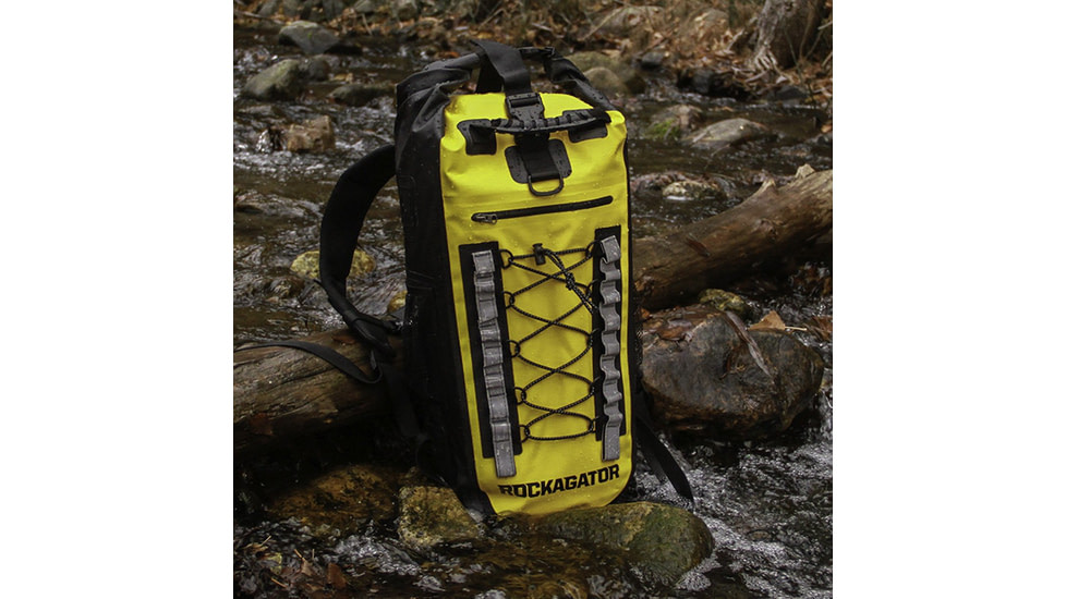 Rockagator Hydric Series Backpack, 40 Liters, Yellow Jacket, Waterproof, Yellow, HDC40YJ