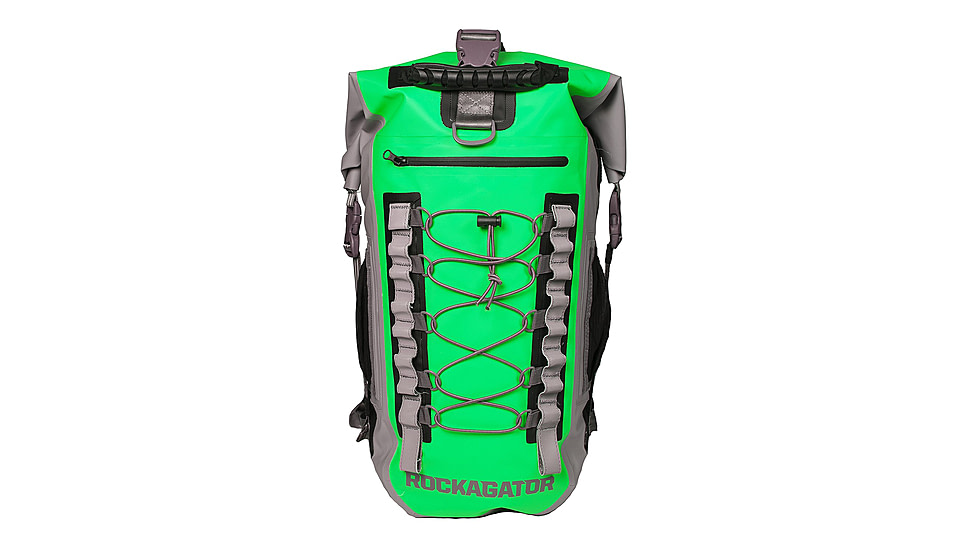 Rockagator Hydric Series Waterproof Backpack, Gator Green, 40 Liters, HDC40GTRGRN