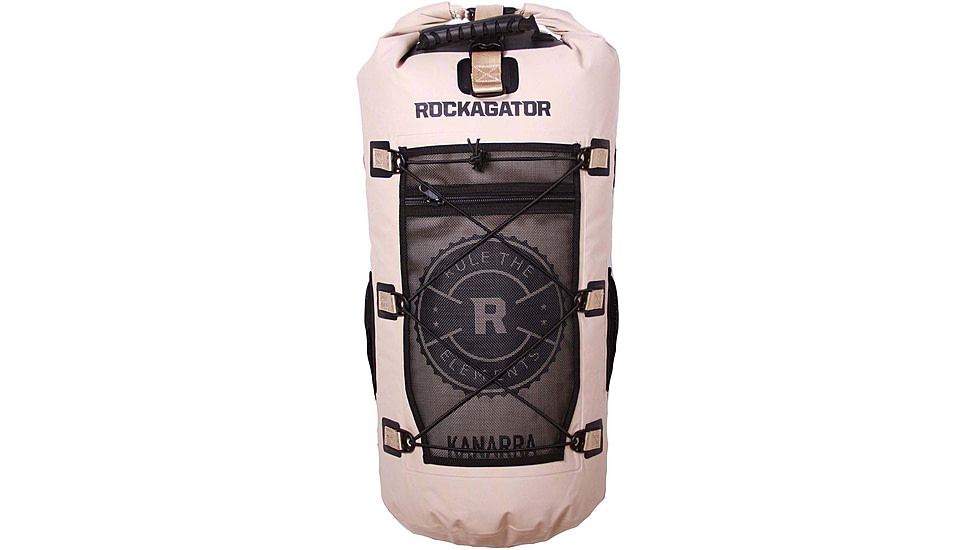 Rockagator Kanarra Series 90L Waterproof Backpack, Tan, 90 Liter, KNRA90DSTN