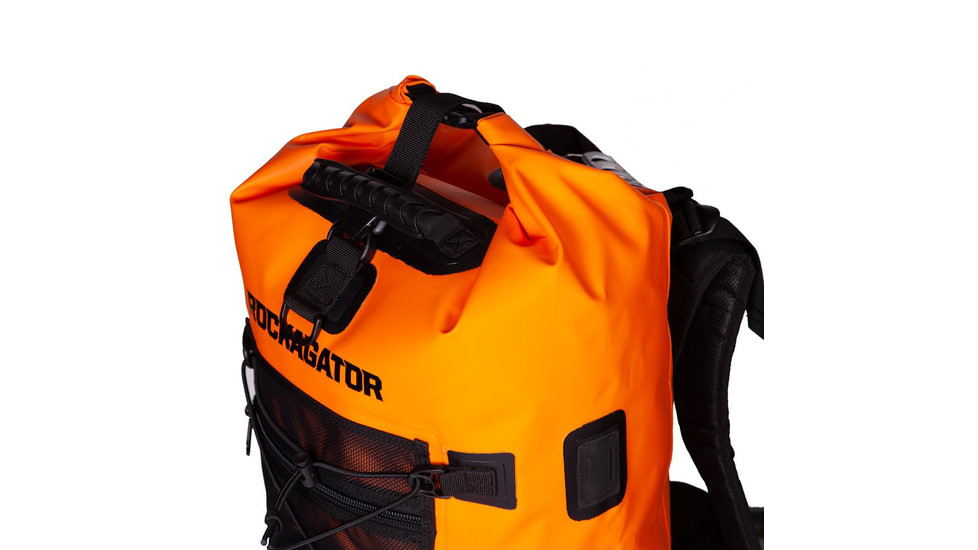 Rockagator Kanarra Series Backpack, 90 Liters, Waterproof, Orange, KNRA90ORG