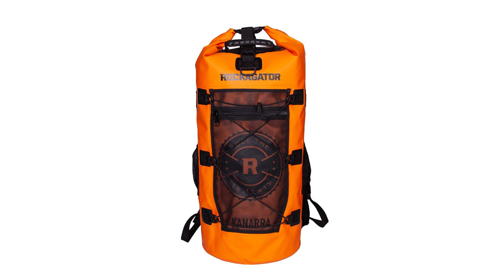 Rockagator Kanarra Series Backpack, 90 Liters, Waterproof, Orange, KNRA90ORG