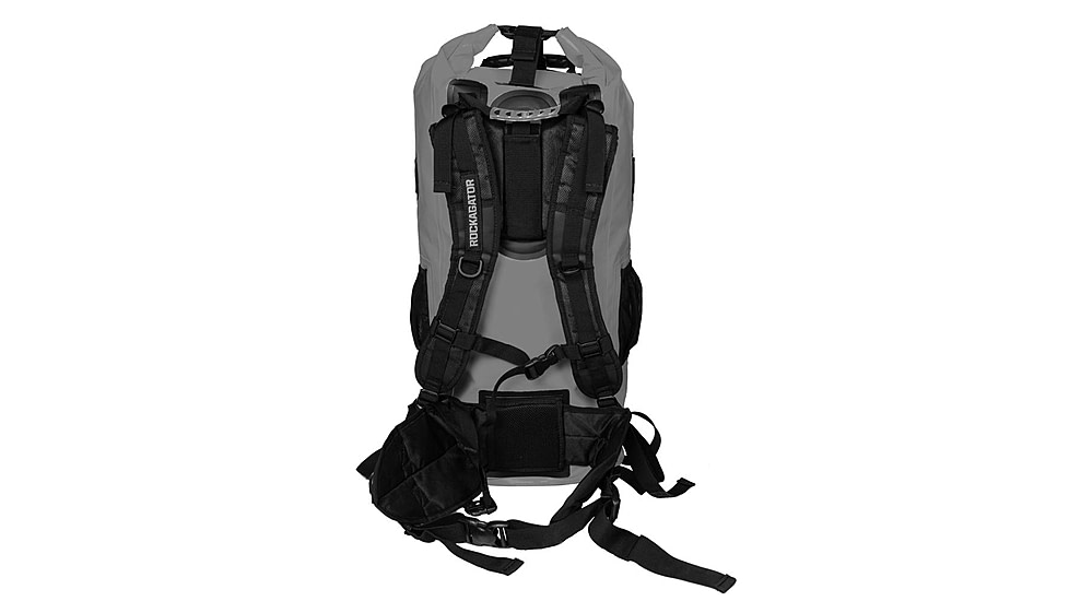 Rockagator Kanarra Series Waterproof Backpack, Grey, 90 Liters, KNRA90GY